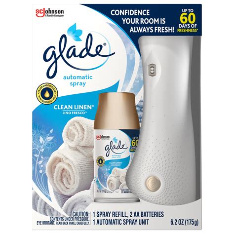 glade air wick automatic spray.